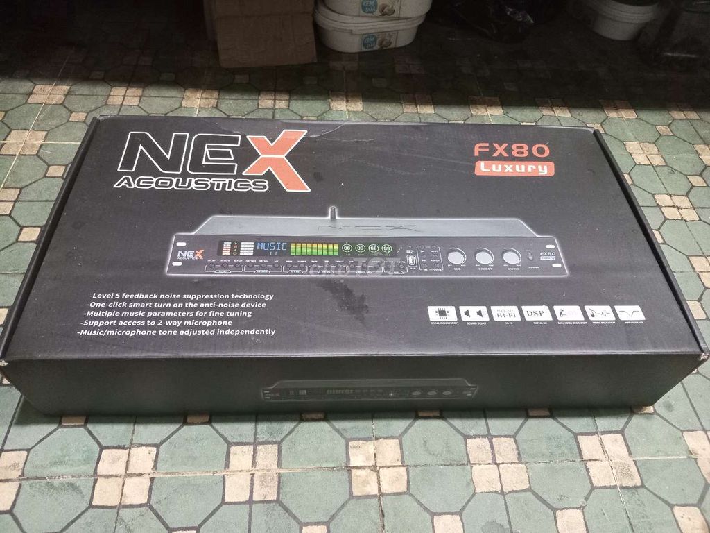 Vang cơ NEX FX80 luxury nhập khẩu