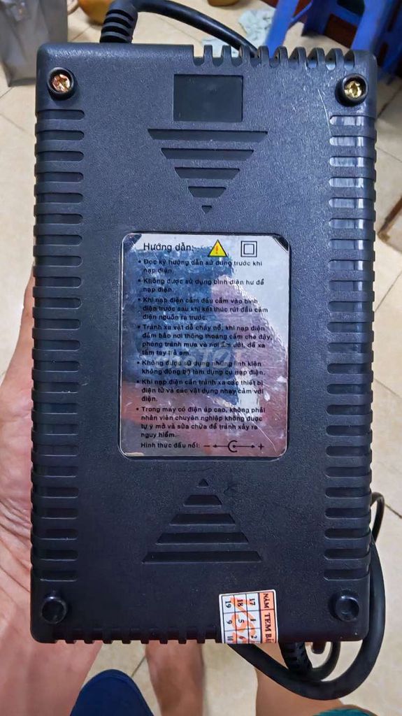Sạc zin xe đạp điện 36V acquy. Mua bán Phụ tùng xe tại Quận Gò Vấp Tp Hồ Chí Minh được đăng bởi Tuấn hình 3