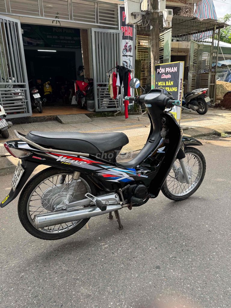 WAVE LIÊN DOANH MÁY MÓC ÊM NGON XE UP NHỰA MỚI. Mua bán Xe máy tại Quận Thanh Khê Đà Nẵng được đăng bởi pôn pôn hình 3