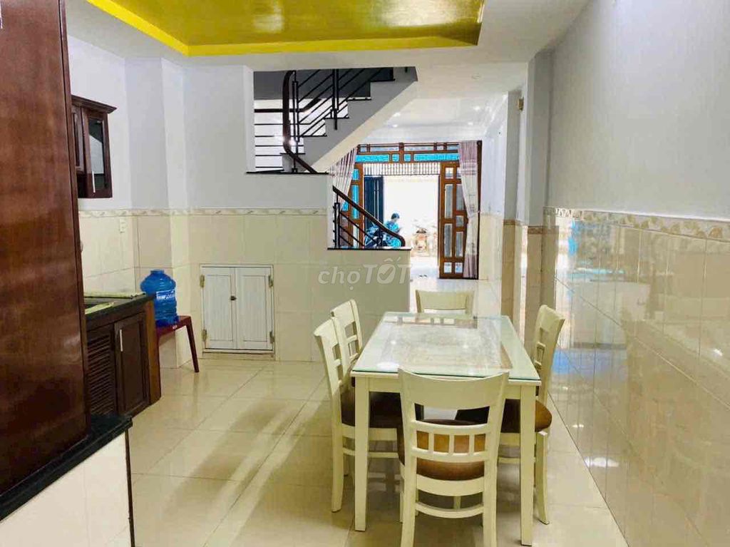 NHÀ MỚI CÓ NỘI THẤT 4*16m 2LẦU ST 4PN 3WC HXH PHAN HUY ÍCH