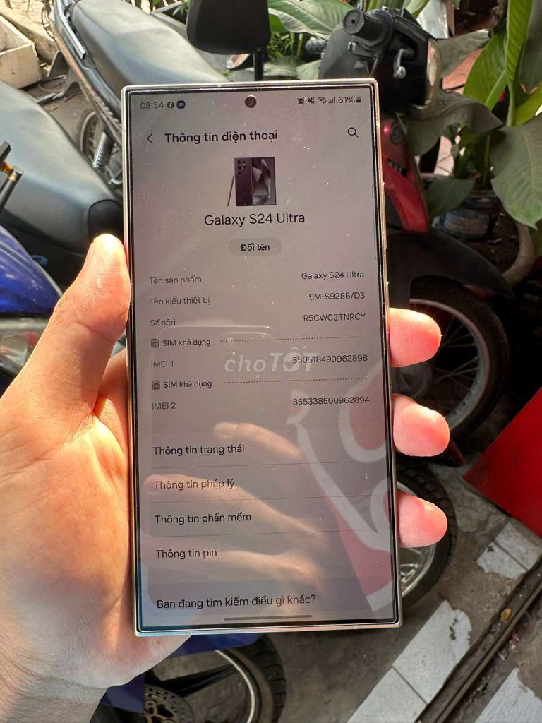 Samsung s24 ultra trả góp