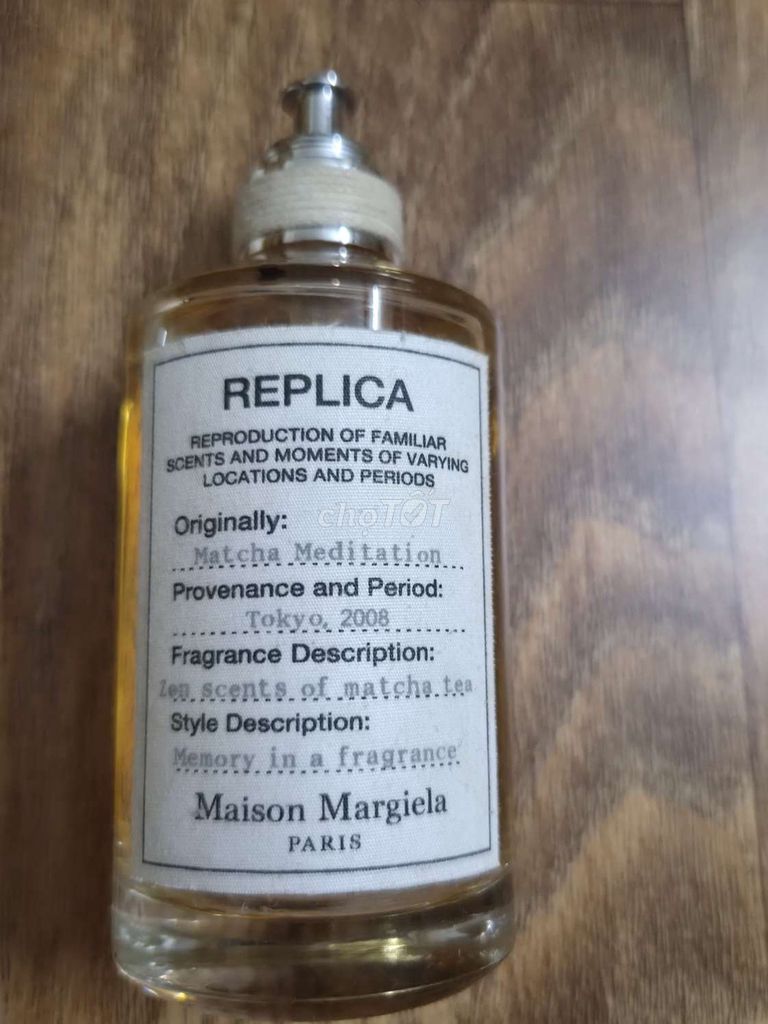 Nước hoa Maison Margiela Replica Matcha Meditation. Mua bán Nước hoa tại Quận Hà Đông Hà Nội được đăng bởi Chi Mai hình 1