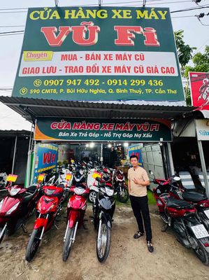 CHXM VŨ Fi CẦN THƠ - HÂN HẠNH PHỤC VỤ QUÝ KHÁCH. Mua bán Xe máy tại Quận Bình Thuỷ Cần Thơ được đăng bởi CỬA HÀNG XE MÁY VŨ Fi