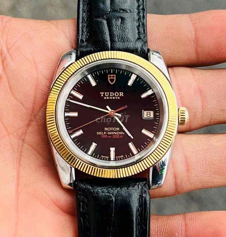 Đồng hồ Tudor Geneva Tự động Thụy Sỹ. Mua bán Đồng hồ tại Quận Phú Nhuận Tp Hồ Chí Minh được đăng bởi Nguyễn Lê Đông hình 1