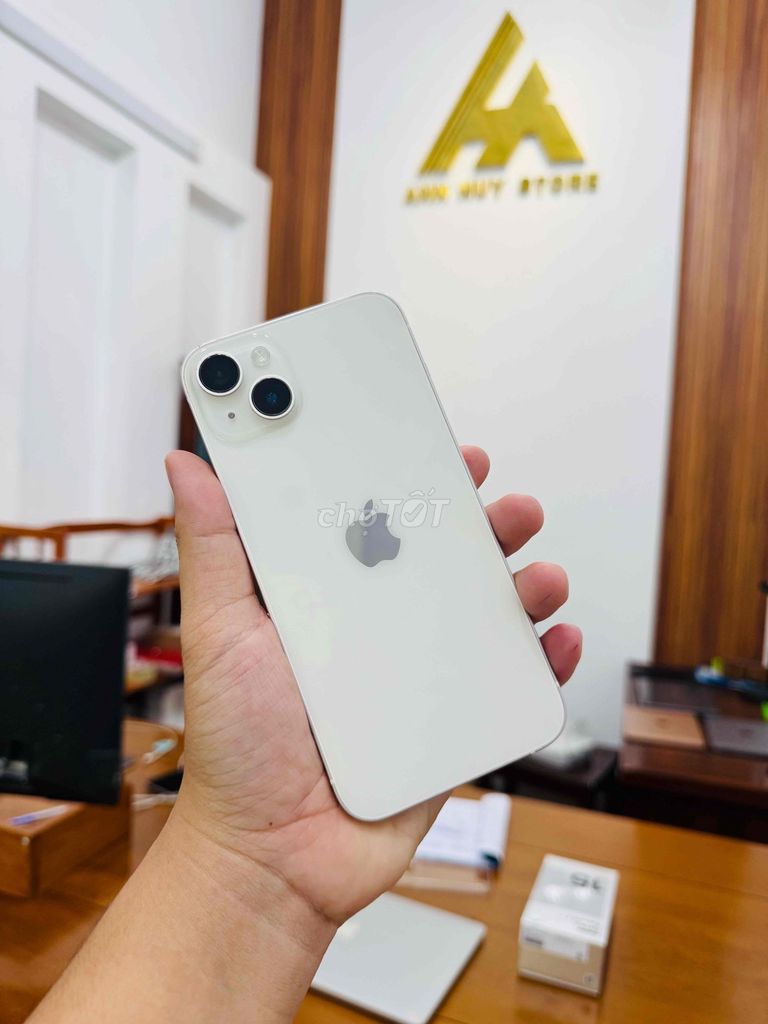 Apple iPhone 14 Plus 128GB Trắng 99%. Mua bán Điện thoại tại Quận Ninh Kiều Cần Thơ được đăng bởi ĐIỆN THOẠI LAPTOP ANH HUY hình 1