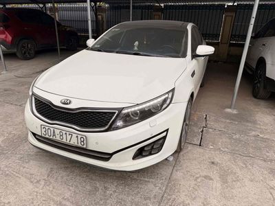 Kia K5 2015 màu Trắng