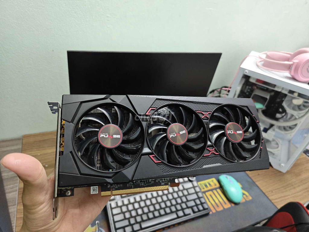 Vga Sapphire RX 5600 XT 6gb Pulsle 3fan