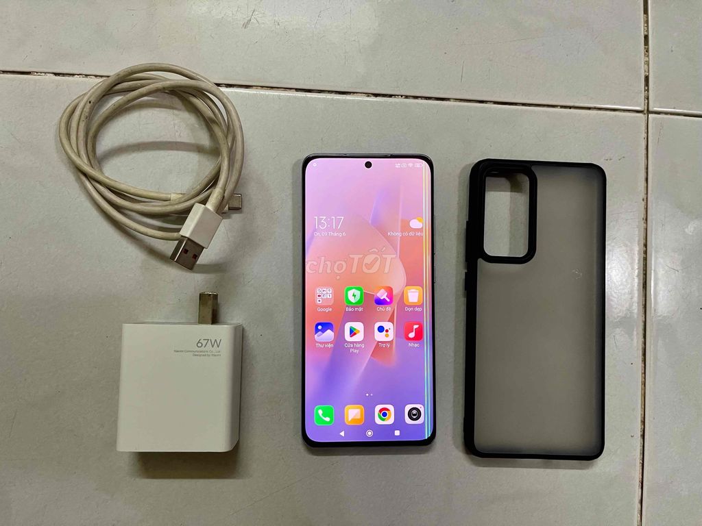 xiaomi 12X 8/128gb máy zin bị sọc mép màn hình