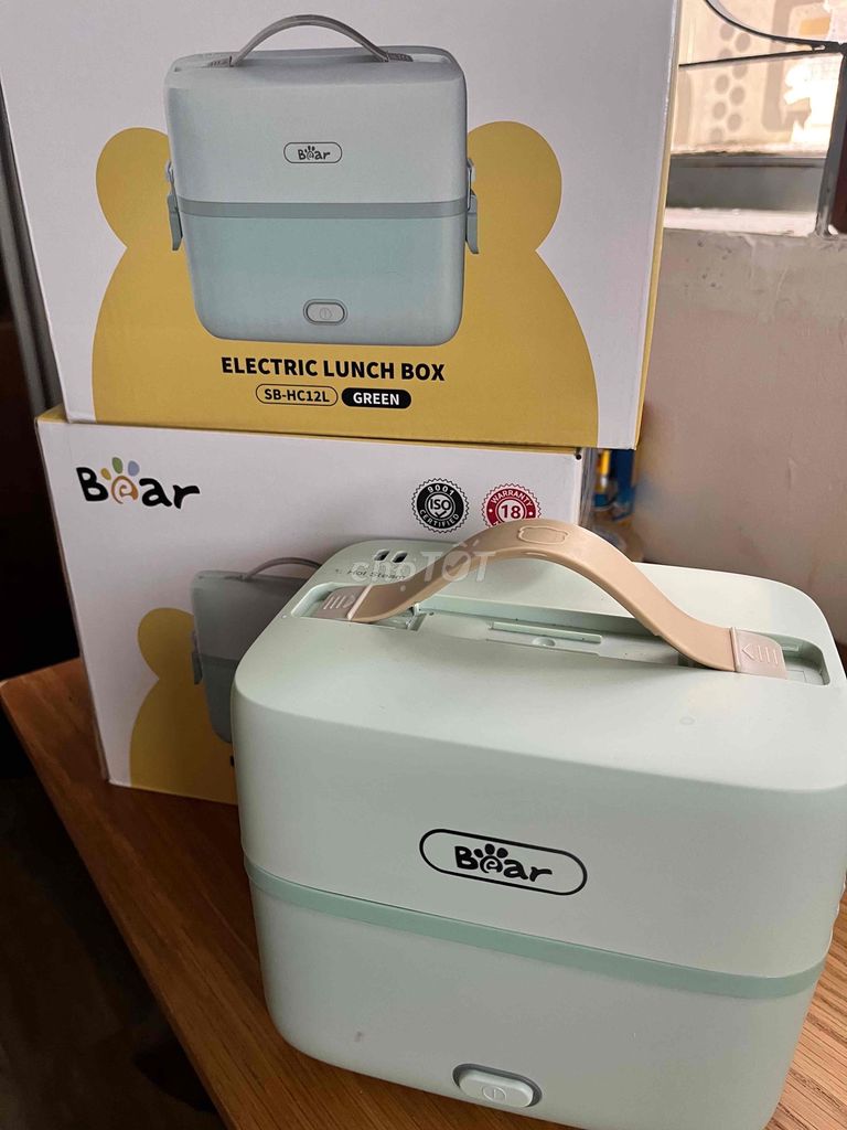 Hộp cơm điện Bear. Mua bán Bếp, lò, đồ điện nhà bếp tại Quận 3 Tp Hồ Chí Minh được đăng bởi Anh hình 1