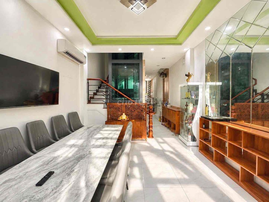 Bán nhà HXH Nguyễn Công Hoan P7 Phú Nhuận, 60m2, 5 Tầng, Có Thang máy