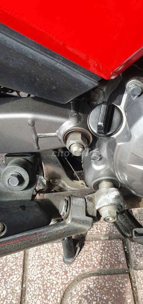 Yamaha Exciter 1S9A 2016 Đỏ 28000 km. Mua bán Xe máy tại Quận 8 Tp Hồ Chí Minh được đăng bởi Hoàng Kha hình 11