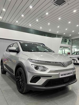 VinFast Nerio Green Bạc