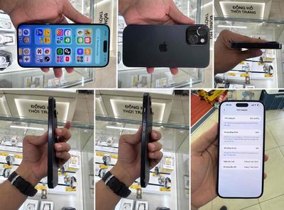 Apple iPhone 15 Plus 128GB Đen Full zin
