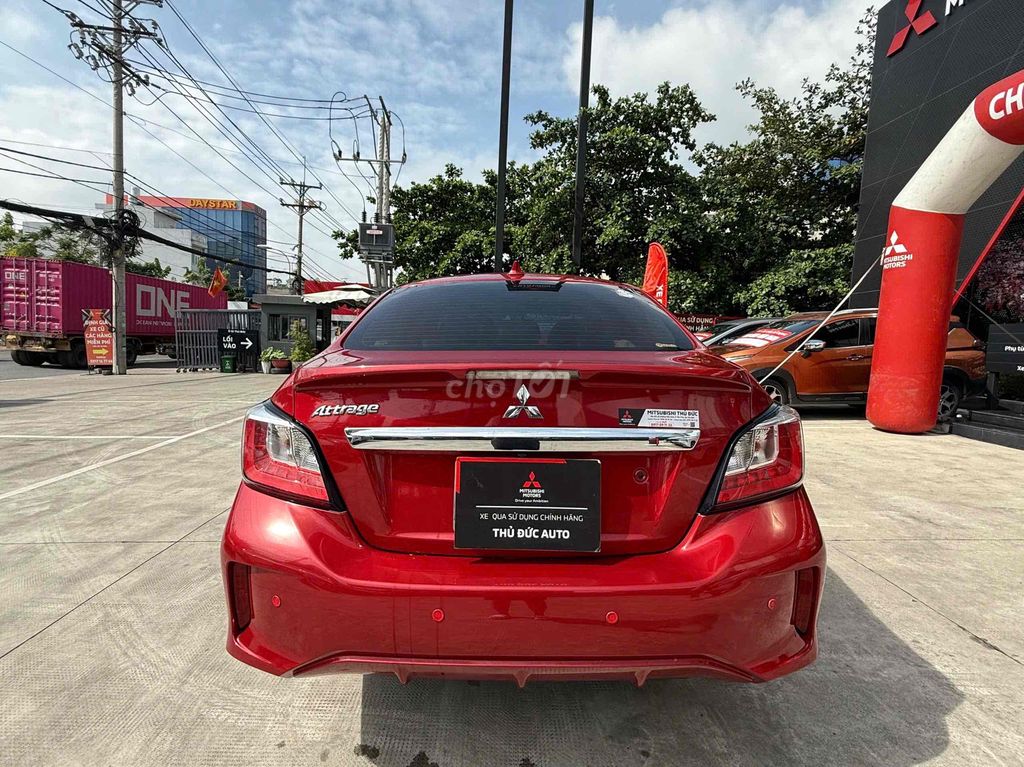 Attrage Premium 1.2 CVT 2021 - Chính Hãng