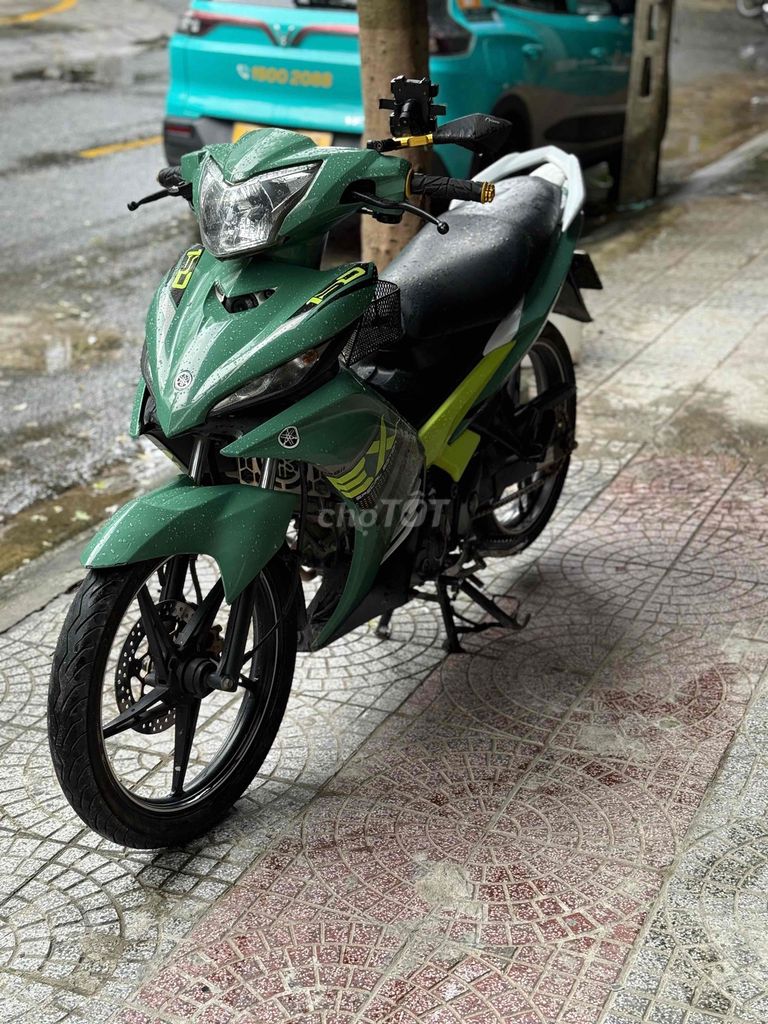 Yamaha Exciter 150 2014 Xanh lá. Mua bán Xe máy tại Quận Thanh Khê Đà Nẵng được đăng bởi hien hình 2