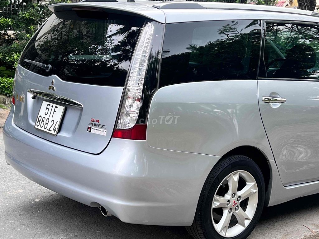 Mitsubishi Grandis 2008 xe cực chất,ít gặp!. Mua bán Ô tô tại Quận 6 Tp Hồ Chí Minh được đăng bởi Phong hình 4