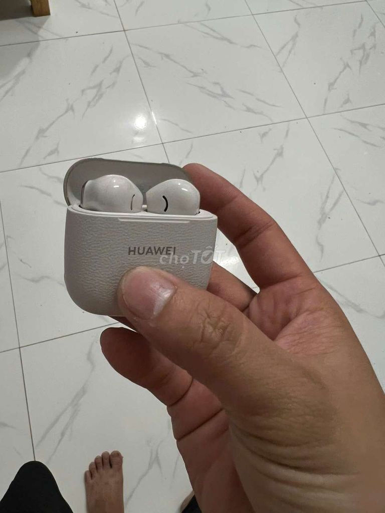 Tai nghe Huawei FreeBuds SE2 Trắng. Mua bán Tivi, Âm thanh tại Thành phố Cà Mau Cà Mau được đăng bởi nam hình 1