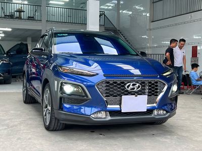 Hyundai Kona 2019 1.6 Turbo, xe cam kết BH,vay 70%