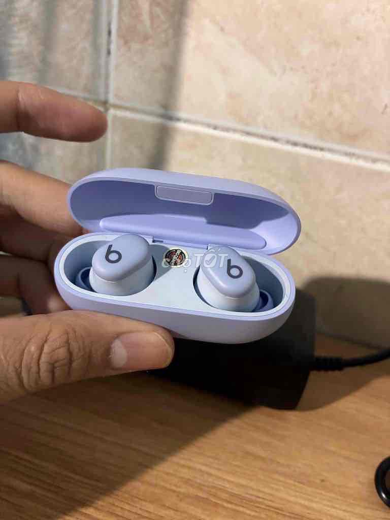 Tai nghe Beats Studio Buds Tím. Mua bán Tivi, Âm thanh tại Thành phố Thủ Dầu Một Bình Dương được đăng bởi duha hình 1