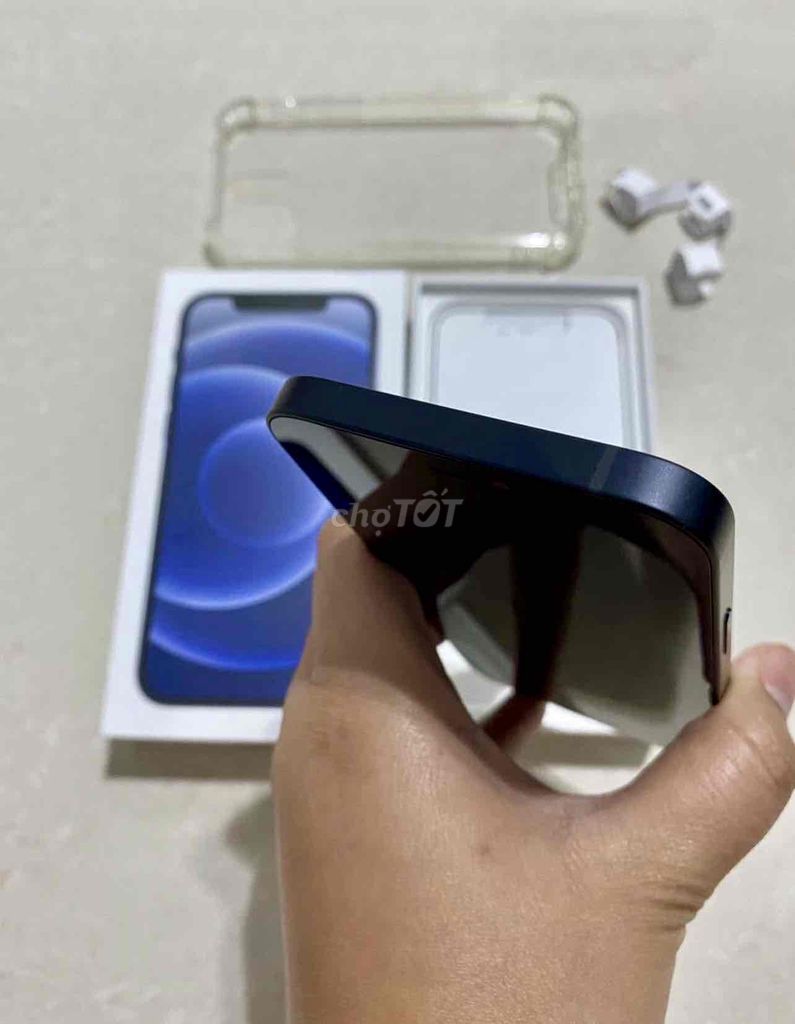 iPhone 12 256GB Đen FULLBOX BH APPLE 06/2023. Mua bán Điện thoại tại Quận 10 Tp Hồ Chí Minh được đăng bởi iStockHCM hình 5