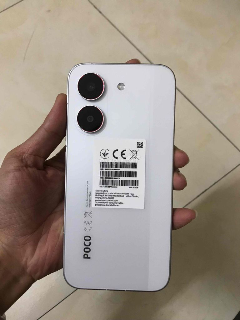 Poco X8 Pro 12GB/512GB Mới bóc seal. Mua bán Điện thoại tại Thị xã Mỹ Hào Hưng Yên được đăng bởi Huyen Huyen hình 1