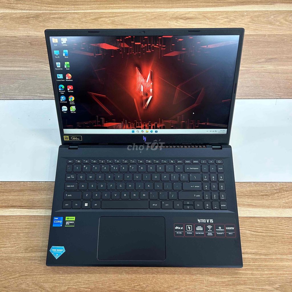 Acer Nitro 15 i5-13420H RTX 2050 còn BH 08/2027. Mua bán Laptop tại Quận Bình Tân Tp Hồ Chí Minh được đăng bởi An Bình hình 1