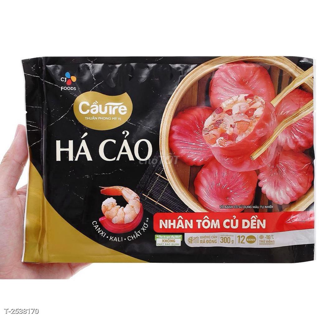 Há cảo nhân tôm củ dền khay 300g SỈ LẺ TPHCM. Mua bán Đồ ăn, thực phẩm và các loại khác tại Quận 11 Tp Hồ Chí Minh được đăng bởi Siêu thị Anh Tú 88 hình 1