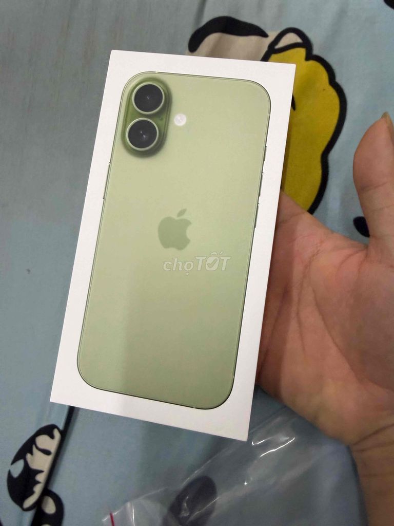 iPhone 17 256GB Xanh Lá VN NewSeal. Mua bán Điện thoại tại Quận Gò Vấp Tp Hồ Chí Minh được đăng bởi Cửa Hàng BT Mobile Chuyên Iphone Quốc Tế Giá Tốt hình 1