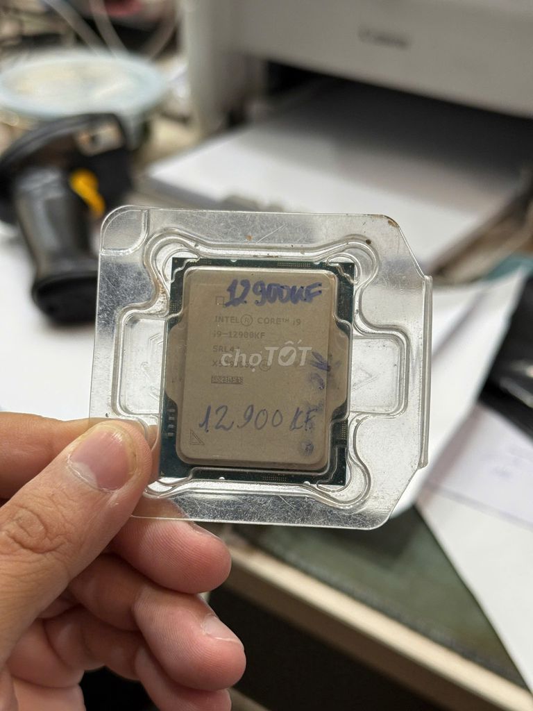 CPU Intel Core i9 12900KF 16 nhân 30M Cache. Mua bán Linh kiện (RAM, Card...) tại Quận 10 Tp Hồ Chí Minh được đăng bởi Nguyễn Khoa hình 1