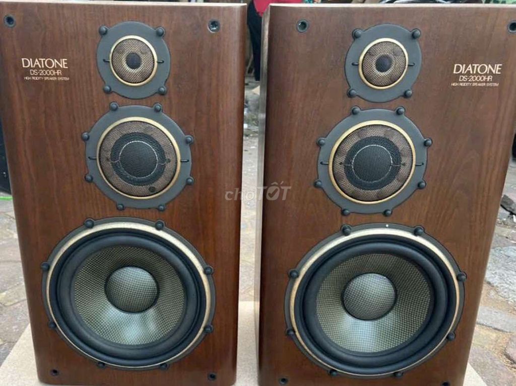 Loa Diatone DS-2000HR Nâu. Mua bán Tivi, Âm thanh tại Thành phố Thanh Hóa Thanh Hóa được đăng bởi Xuân Cảnh hình 1