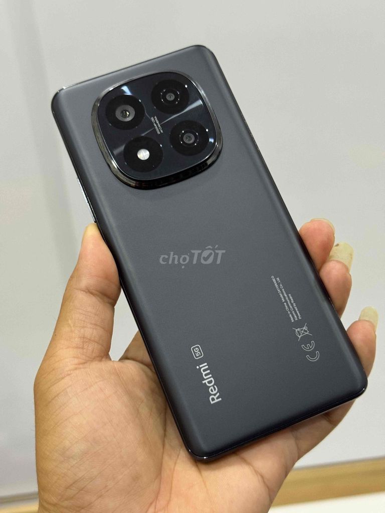 Xiaomi Redmi Note 14 Pro Plus 5G 256GB Đen. Mua bán Điện thoại tại Huyện Việt Yên Bắc Giang được đăng bởi Đồ Chất hình 1