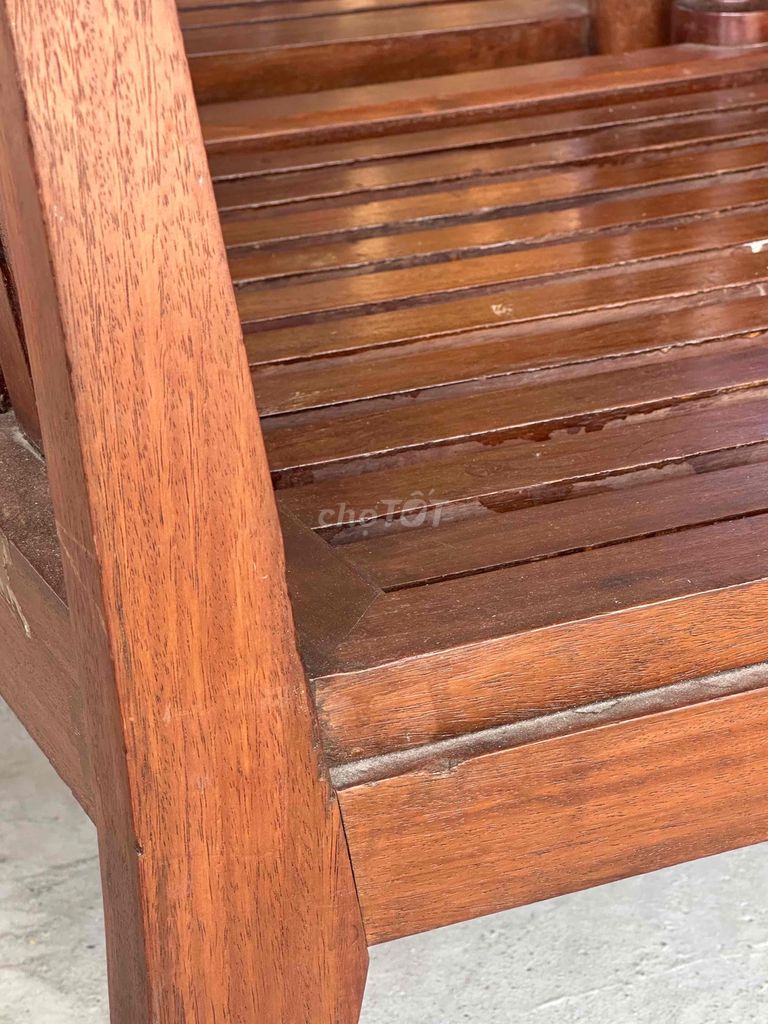 Bộ bàn ghế Gỗ Nâu Phòng khách. Mua bán Bàn ghế tại Huyện Đức Hòa Long An được đăng bởi NHU NGUYEN HUYNH hình 1