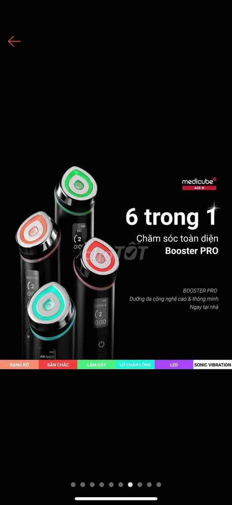 Mình pass booster pro ạ