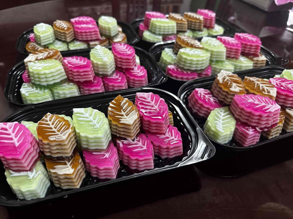 Rau câu Sữa dừa, cà phê, lá dứa. Mua bán Đồ ăn, thực phẩm và các loại khác tại Quận Gò Vấp Tp Hồ Chí Minh được đăng bởi Khô Cần Giờ cô Thảo hình 1