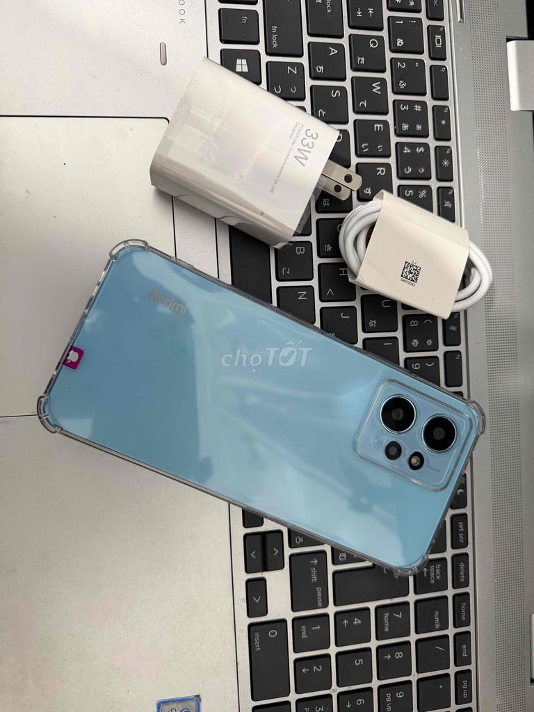 Xiaomi Redmi Note 12 128GB Xanh Đã sử dụng. Mua bán Điện thoại tại Quận Cầu Giấy Hà Nội được đăng bởi Có Ship Toàn Quốc hình 1