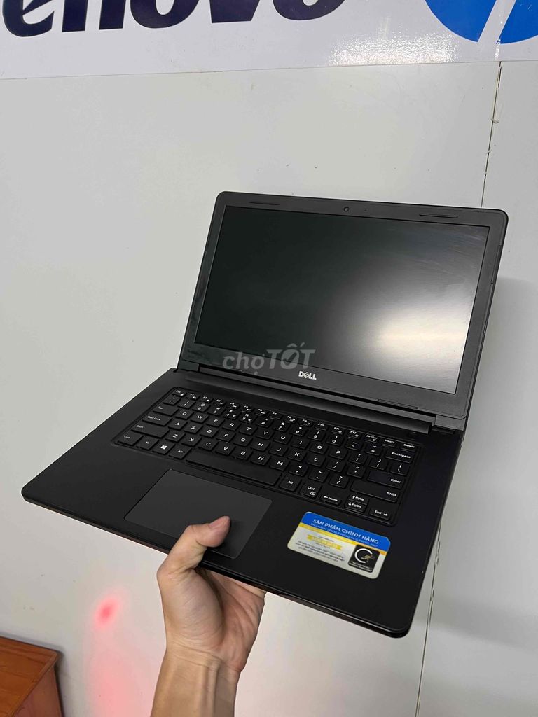 Laptop dell đời cao thanh lý i5 7200, ram 8g, ssd