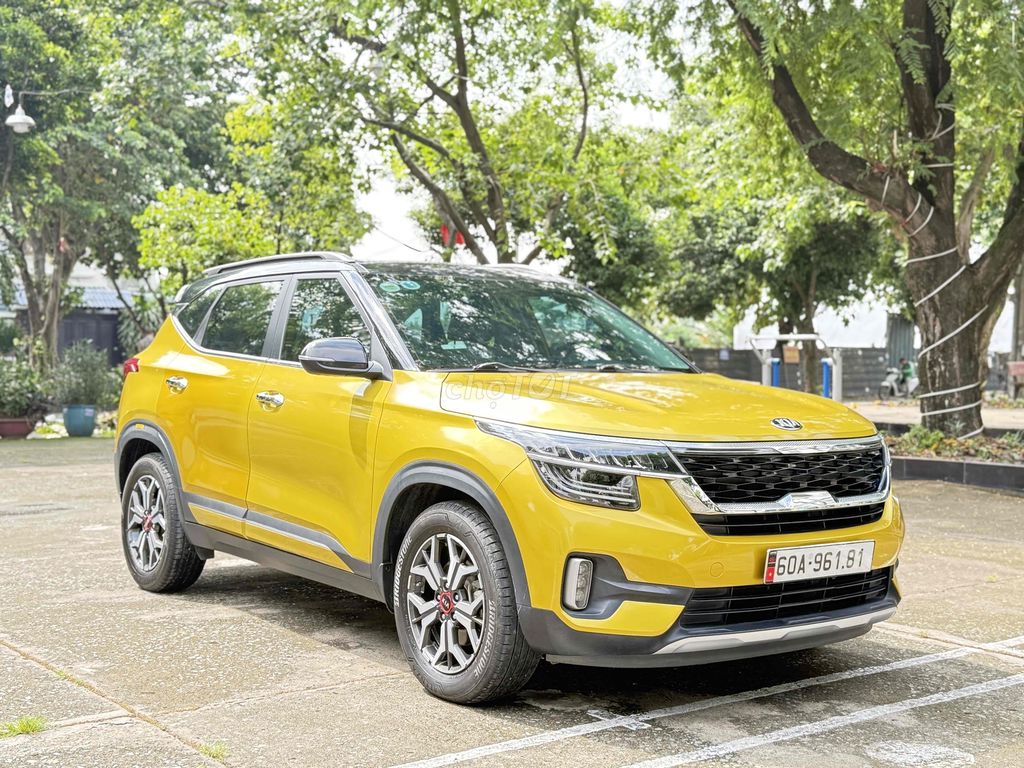 Kia Seltos 2021 Premium 1.4 AT. Mua bán Ô tô tại Quận 12 Tp Hồ Chí Minh được đăng bởi KaizenAutoService hình 3