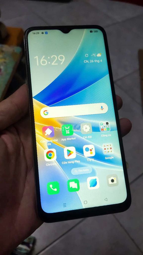 Oppo A17k 64GB Vàng. Mua bán Điện thoại tại Quận Bình Thạnh Tp Hồ Chí Minh được đăng bởi Mr John hình 1