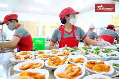 BẾP ĂN CÔNG TY TAE KWANG KCN BIÊN HÒA 2
