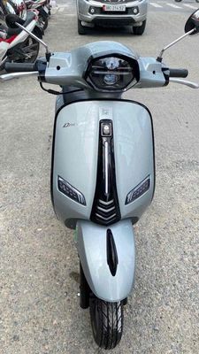 Vespa 50 GUZZI màu xám bạc đen, mua tháng 8/2025,. Mua bán Xe máy tại Quận Bình Thạnh Tp Hồ Chí Minh được đăng bởi Mai Huỳnh Ngọc Hân