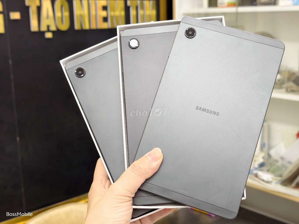 Samsung Tab A9 2024  Xám đẹp nét giá rẻ. Mua bán Máy tính bảng tại Quận Hai Bà Trưng Hà Nội được đăng bởi Boss Mobile hình 1