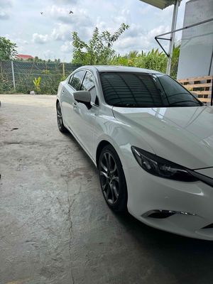 Mazda 6 2019 2.5 Trắng 70k km