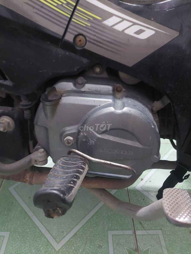 Honda Blade 2016 Черный 109 куб.см