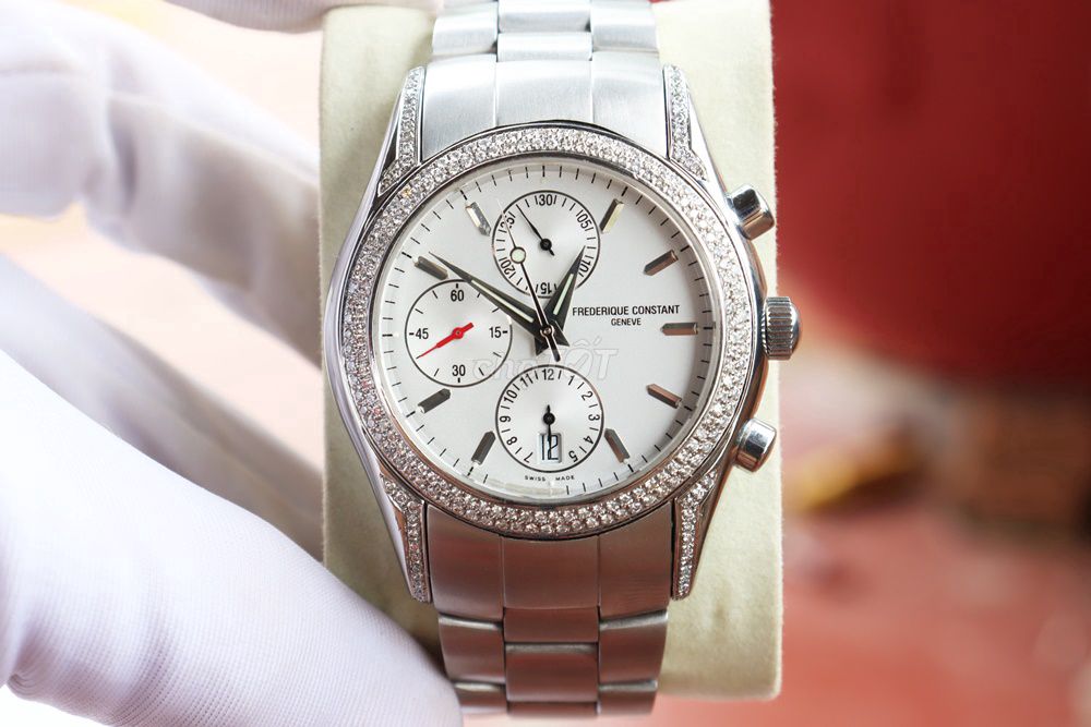 Frederique Constant Chronograph Automatic Kim Cươg