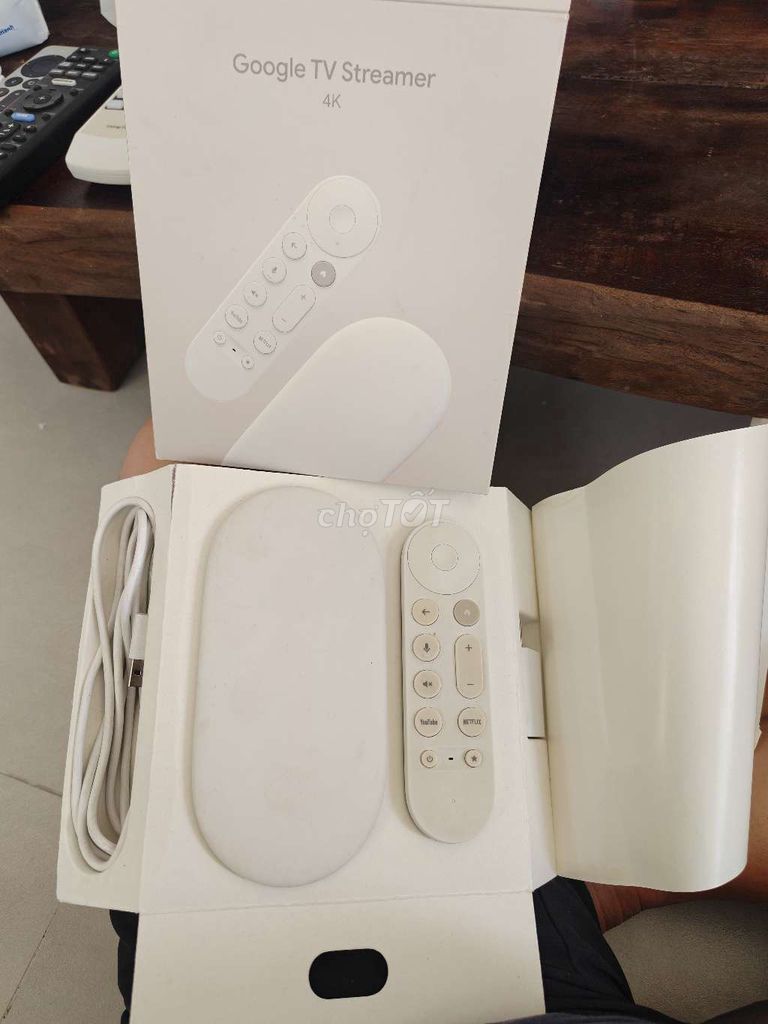 ĐI NHANH Google TV Streamer 4K 2tr. Mua bán Tivi, Âm thanh tại Quận 12 Tp Hồ Chí Minh được đăng bởi Tam Vuong hình 1