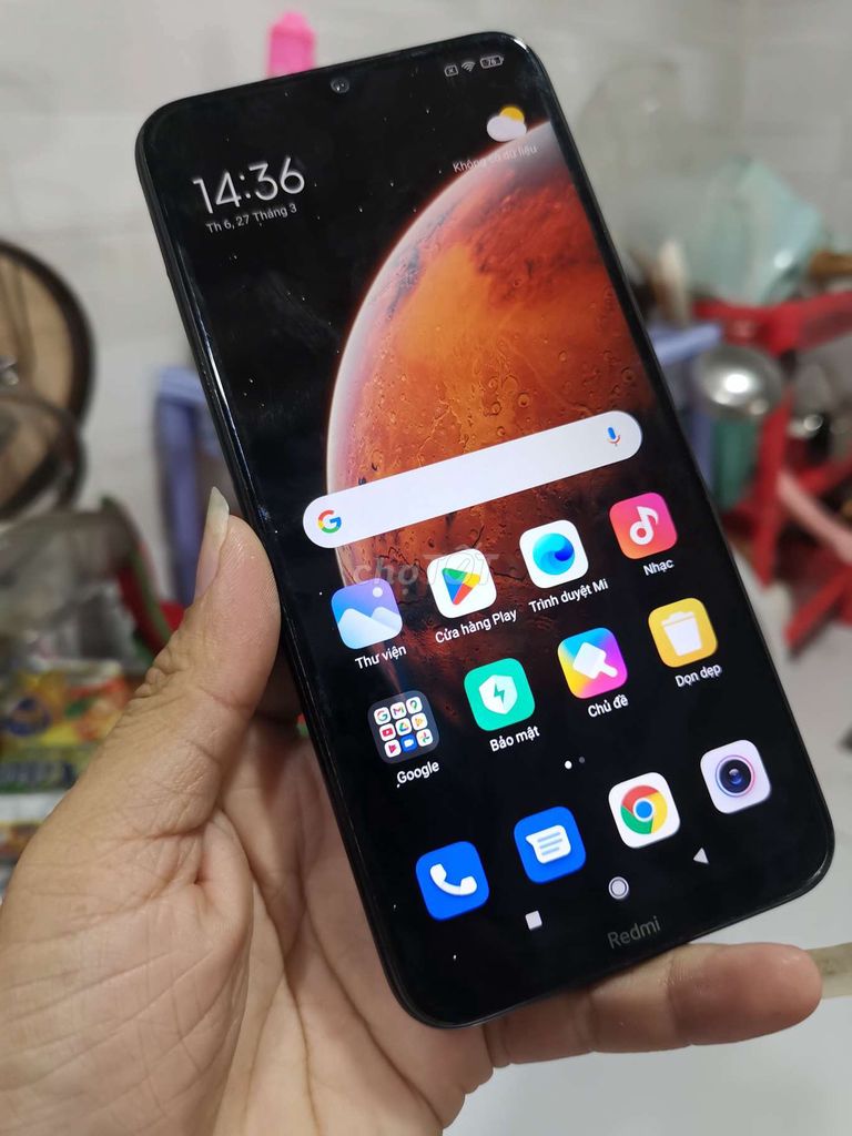 Redmi Note 8 4/64GB zin, pin ngon. Mua bán Điện thoại tại Quận 12 Tp Hồ Chí Minh được đăng bởi Phước Trần hình 1