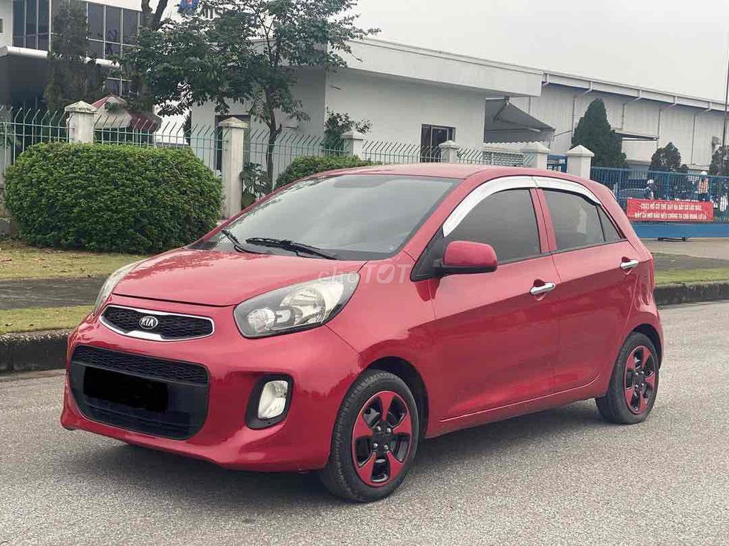 Kia Morning 2015 MT - 300000 km. Mua bán Ô tô tại Thành phố Thủ Dầu Một Bình Dương được đăng bởi Tin Mới hình 1