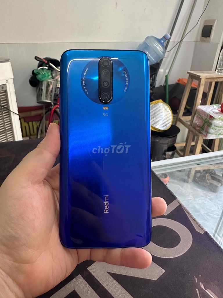 Xiaomi Redmi K30 5G 64GB Xanh không có Tv. Mua bán Điện thoại tại Quận Hoàng Mai Hà Nội được đăng bởi Phương Mai hình 1