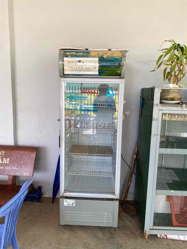 Tủ mát Sanaky Trắng. Mua bán Tủ lạnh tại Huyện Bảo Lâm Lâm Đồng được đăng bởi Thu Trinh hình 1