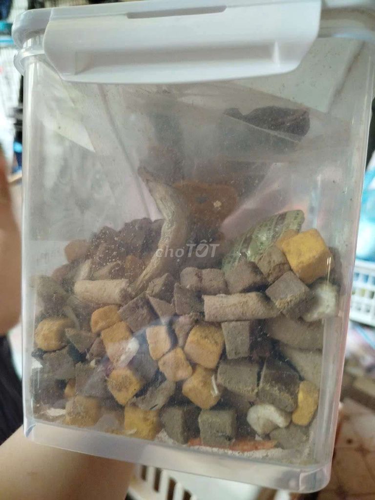 Thịt gà sấy 660g mix tổng hợp dành cho chó mèo